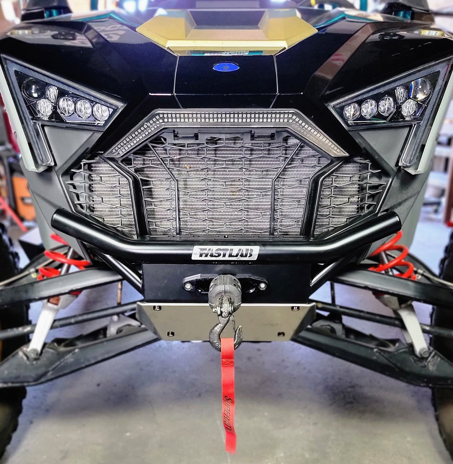 Polaris RZR Pro R / Turbo R Front Winch Bumper