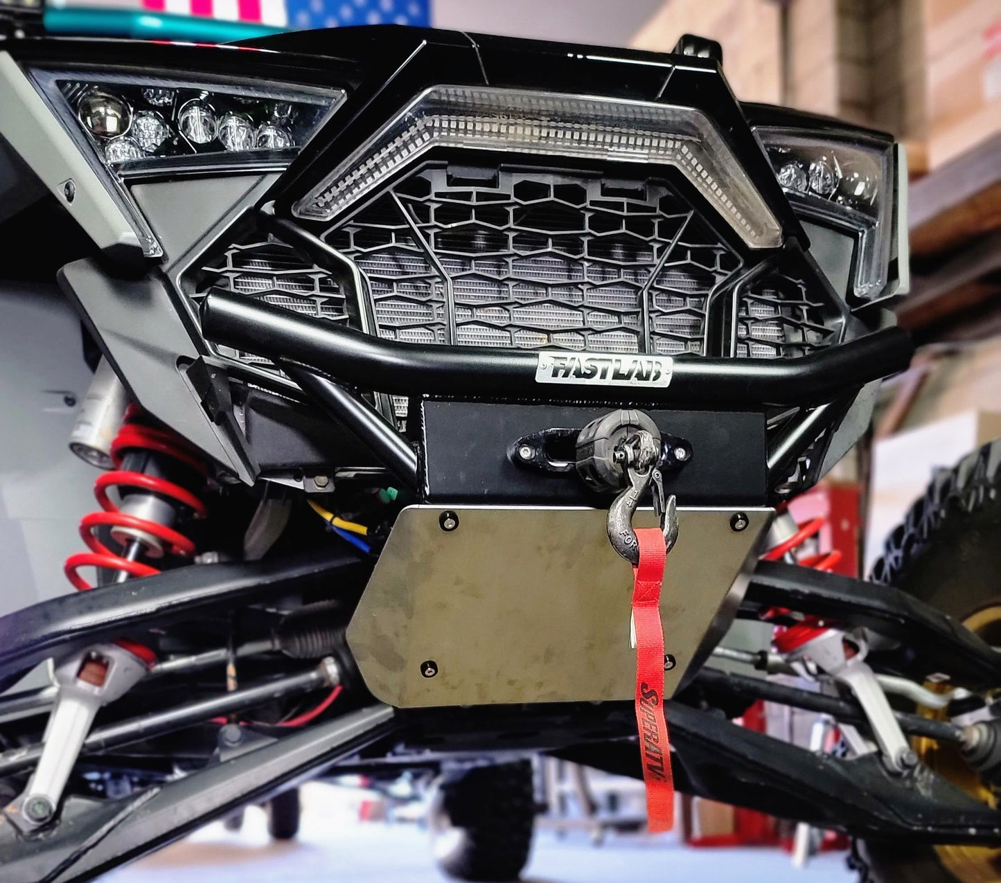 Polaris RZR Pro R / Turbo R Front Winch Bumper