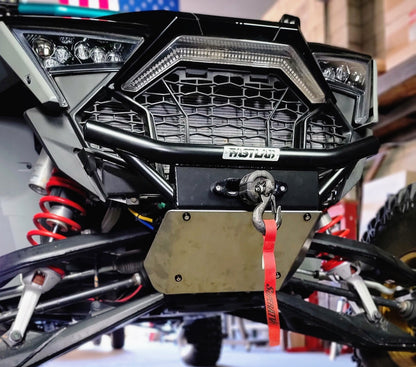 Polaris RZR Pro R / Turbo R Front Winch Bumper