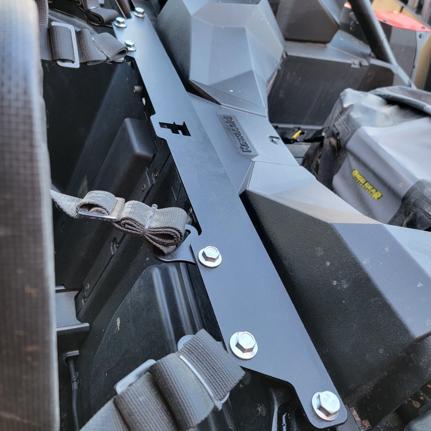 Kawasaki KRX Shoulder Harness Mounting Kit