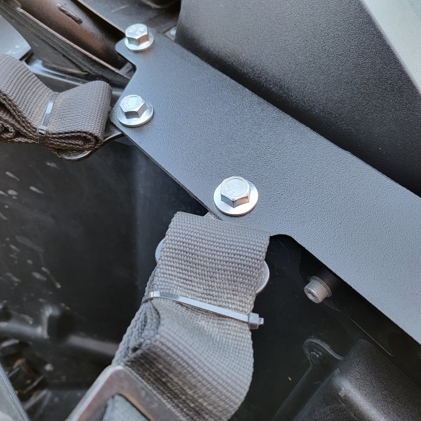 Kawasaki KRX Shoulder Harness Mounting Kit