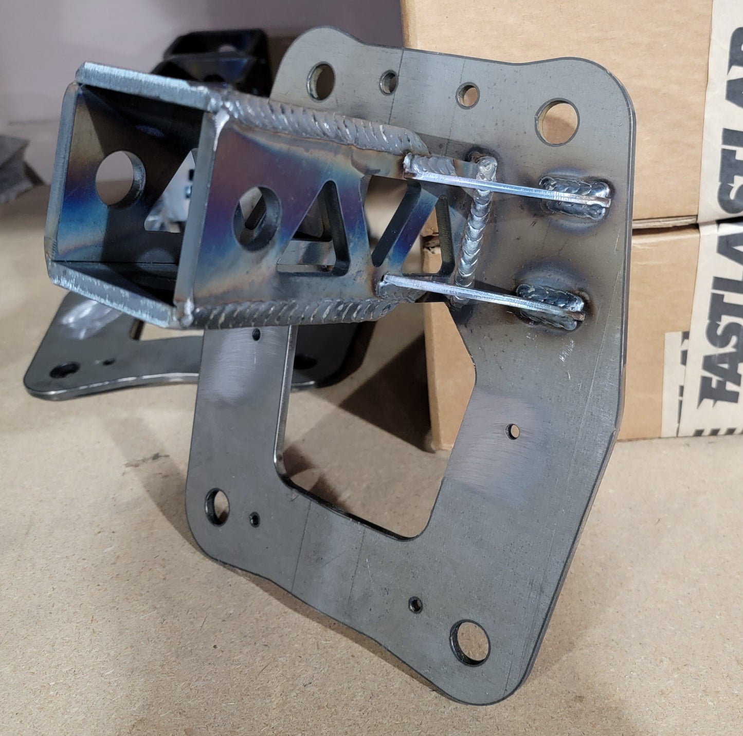 Polaris RZR Pro R / Turbo R Radius Rod Hitch Pull Plate