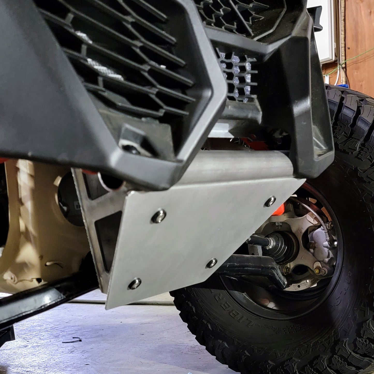 Can-Am Maverick X3 Baja Bulkhead Bumper