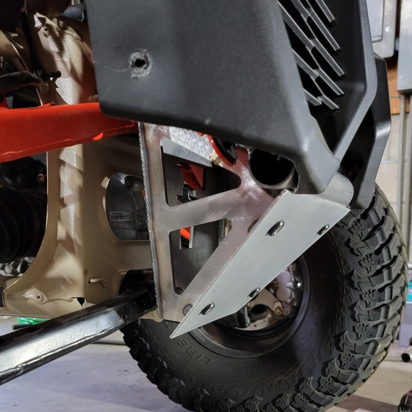 Can-Am Maverick X3 Baja Bulkhead Bumper