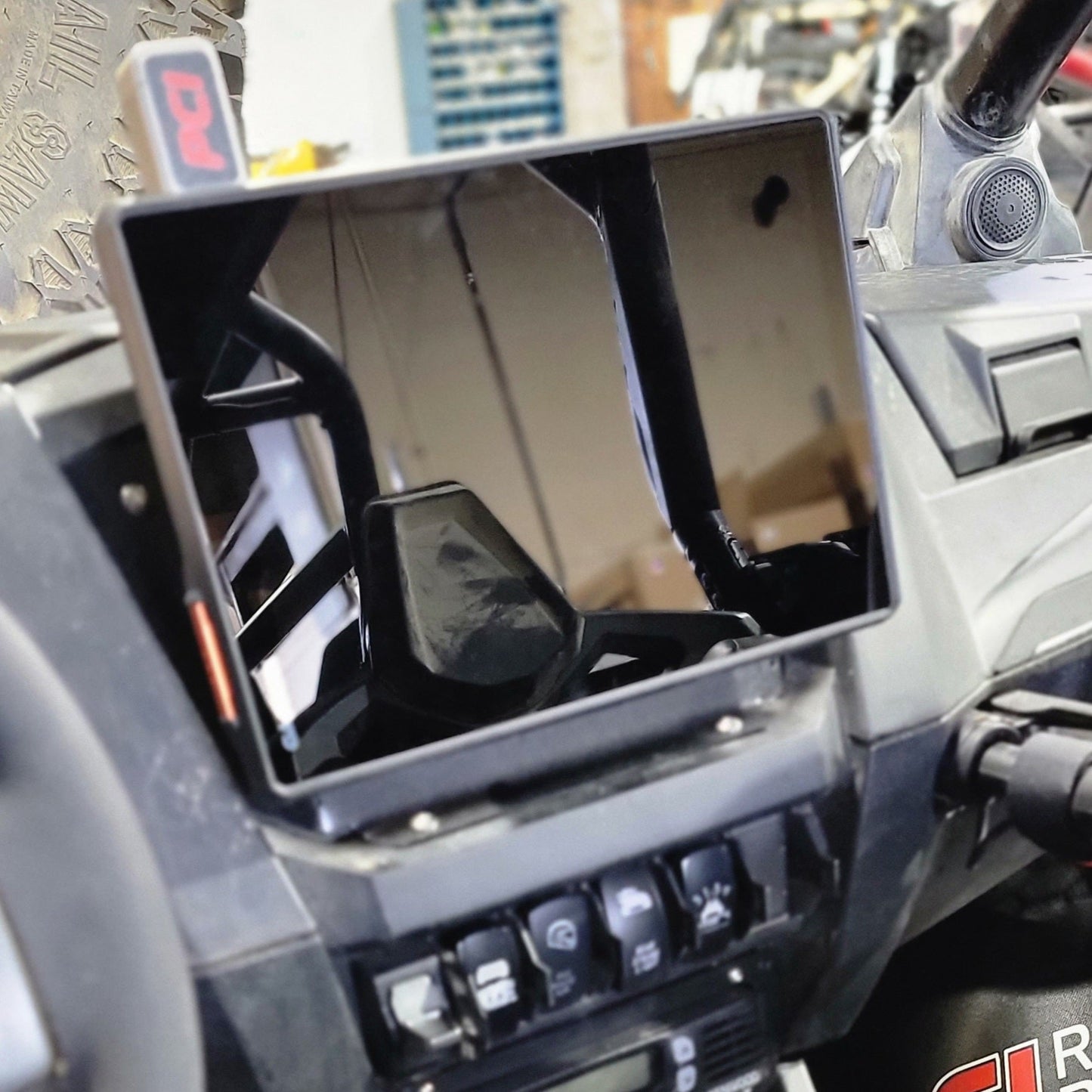 Polaris RZR Pro R / Pro XP / Turbo R Garmin Tread GPS Mount