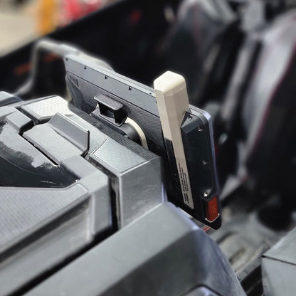 Polaris RZR Pro R / Pro XP / Turbo R Garmin Tread GPS Mount