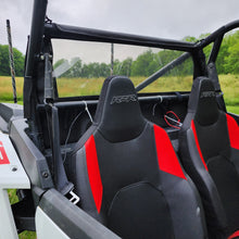 Polaris RZR XP (2024+) Canvas Rear Windshield by 3 Star UTV, product view 2