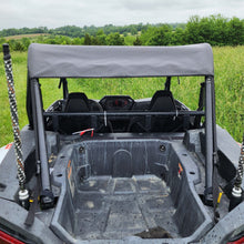 Polaris RZR XP (2024+) 2-Seat Canvas Top by 3 Star UTV, top view 2