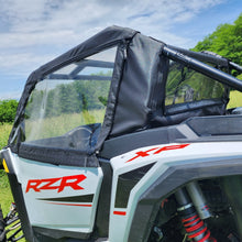 Polaris RZR XP (2024+) Door & Rear Windshield Enclosure by 3 Star UTV, product view 1