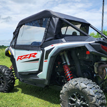 Polaris RZR XP (2024+) Full Cab Enclosure (Hard Windshield) by 3 Star UTV, product view 1