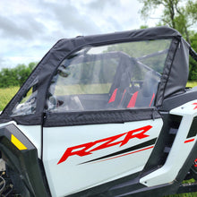 Polaris RZR XP (2024+) Soft Upper Doors by 3 Star UTV, product view 1