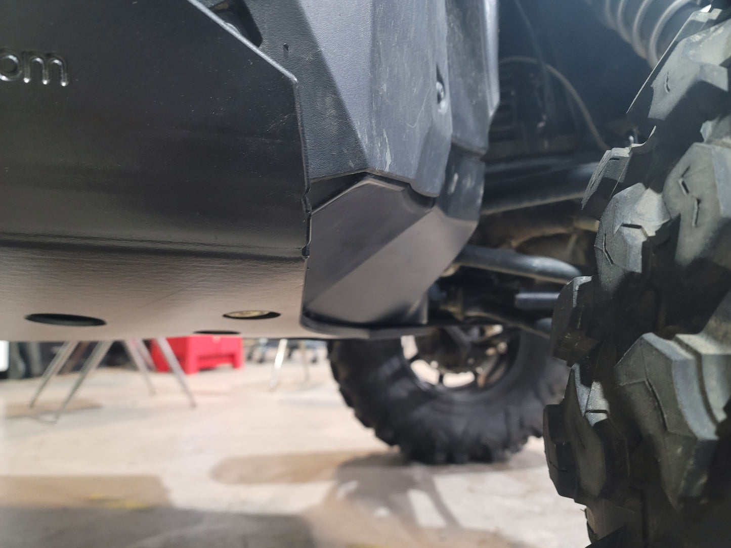 Polaris RZR Pro XP (2020-2025) Full Skid Plate