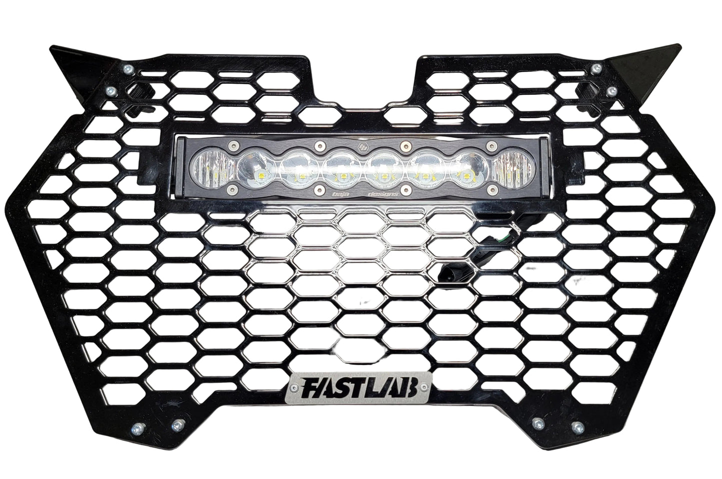 Can-Am Maverick R Front Grille with Light Bar