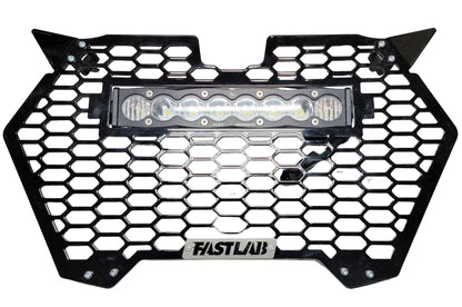 Can-Am Maverick R Front Grille with Light Bar