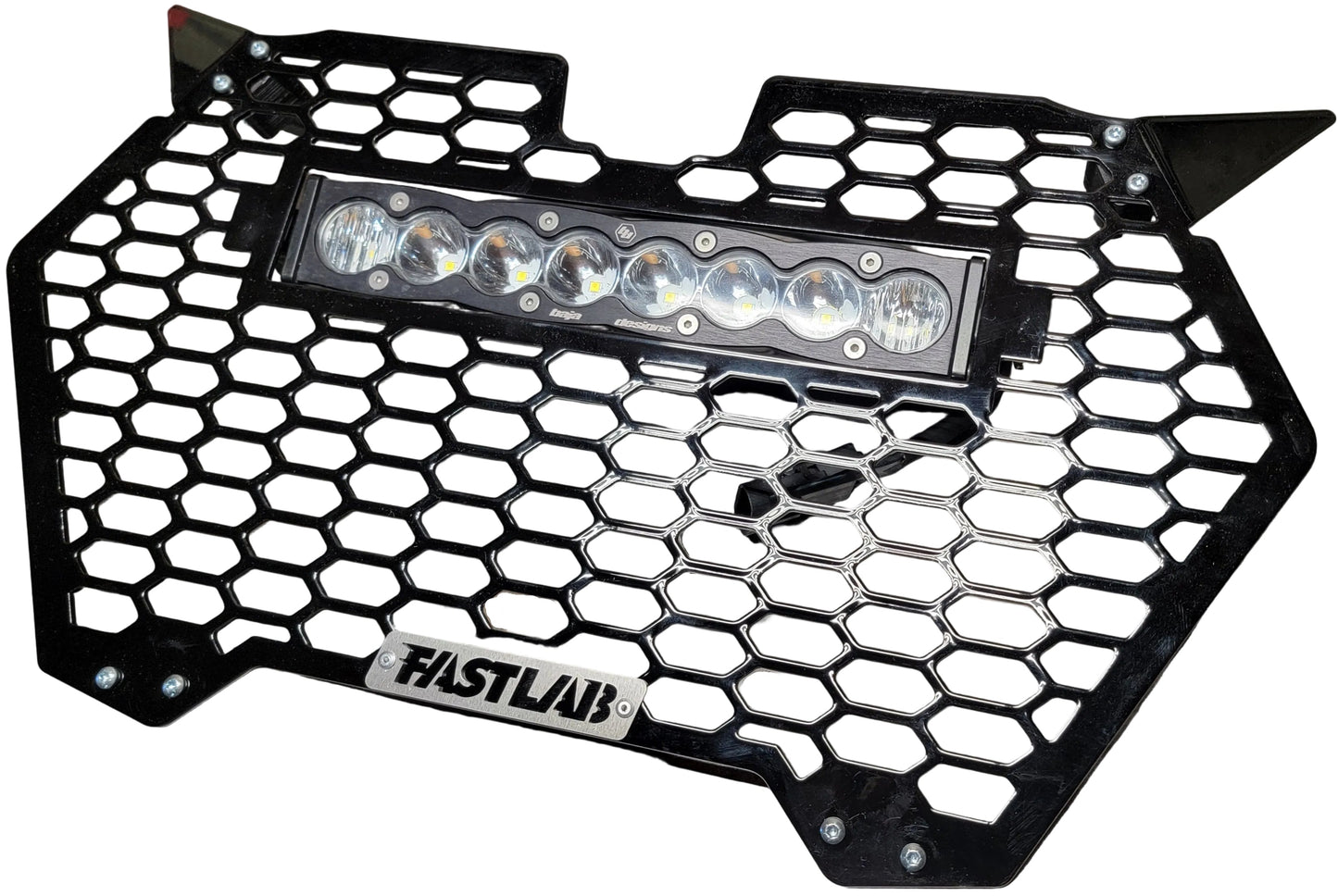 Can-Am Maverick R Front Grille with Light Bar
