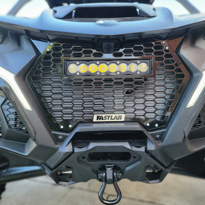 Can-Am Maverick R Front Grille with Light Bar