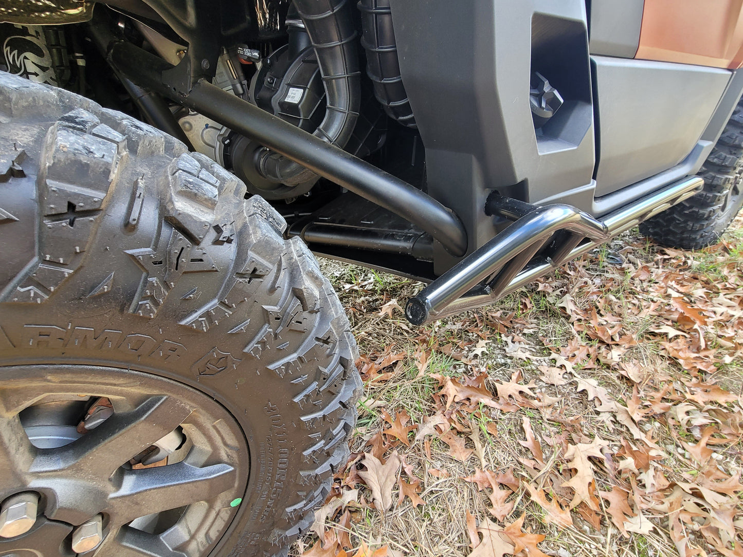 Polaris Xpedition Full Skid Plate