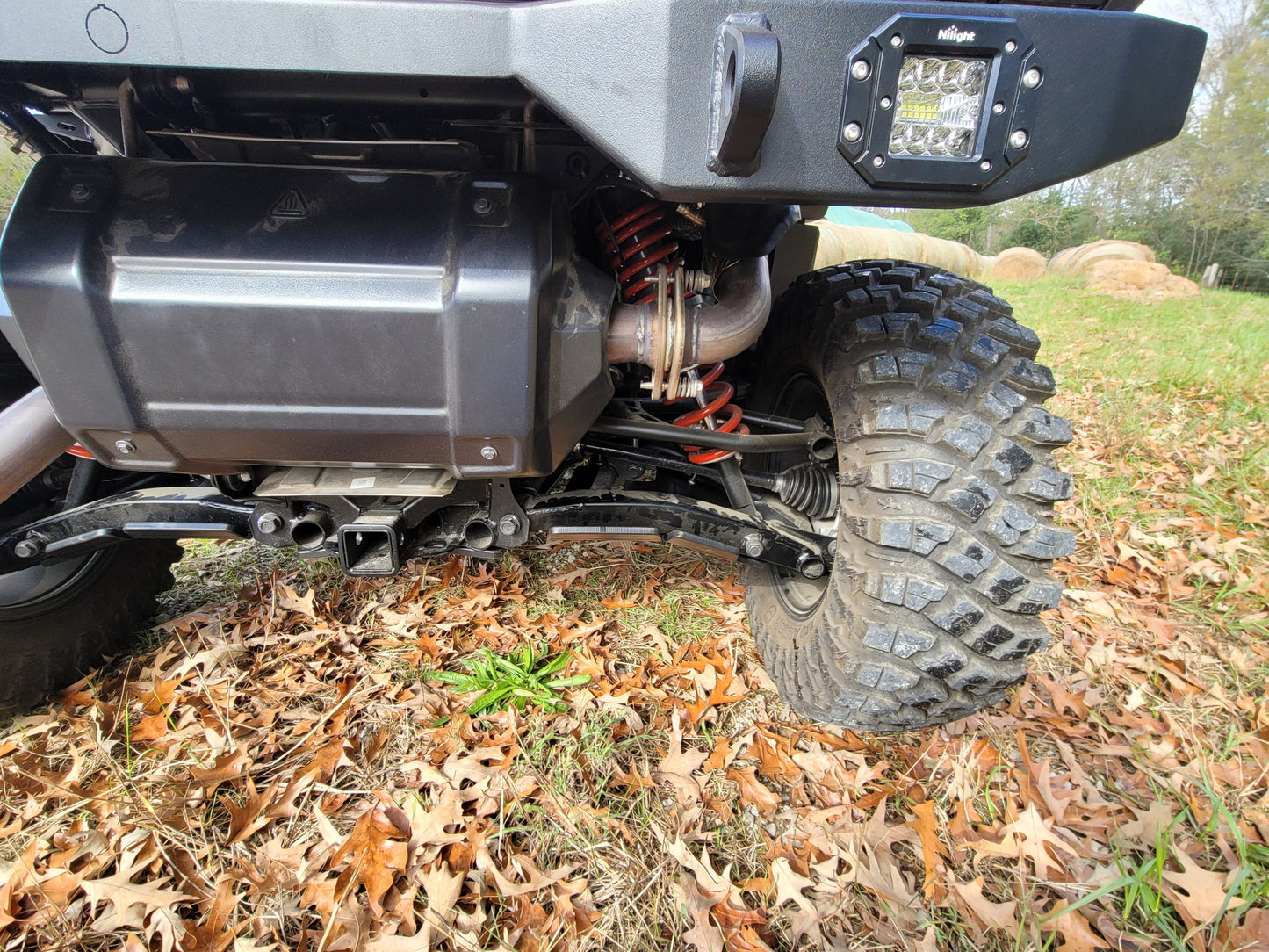 Polaris Xpedition Full Skid Plate