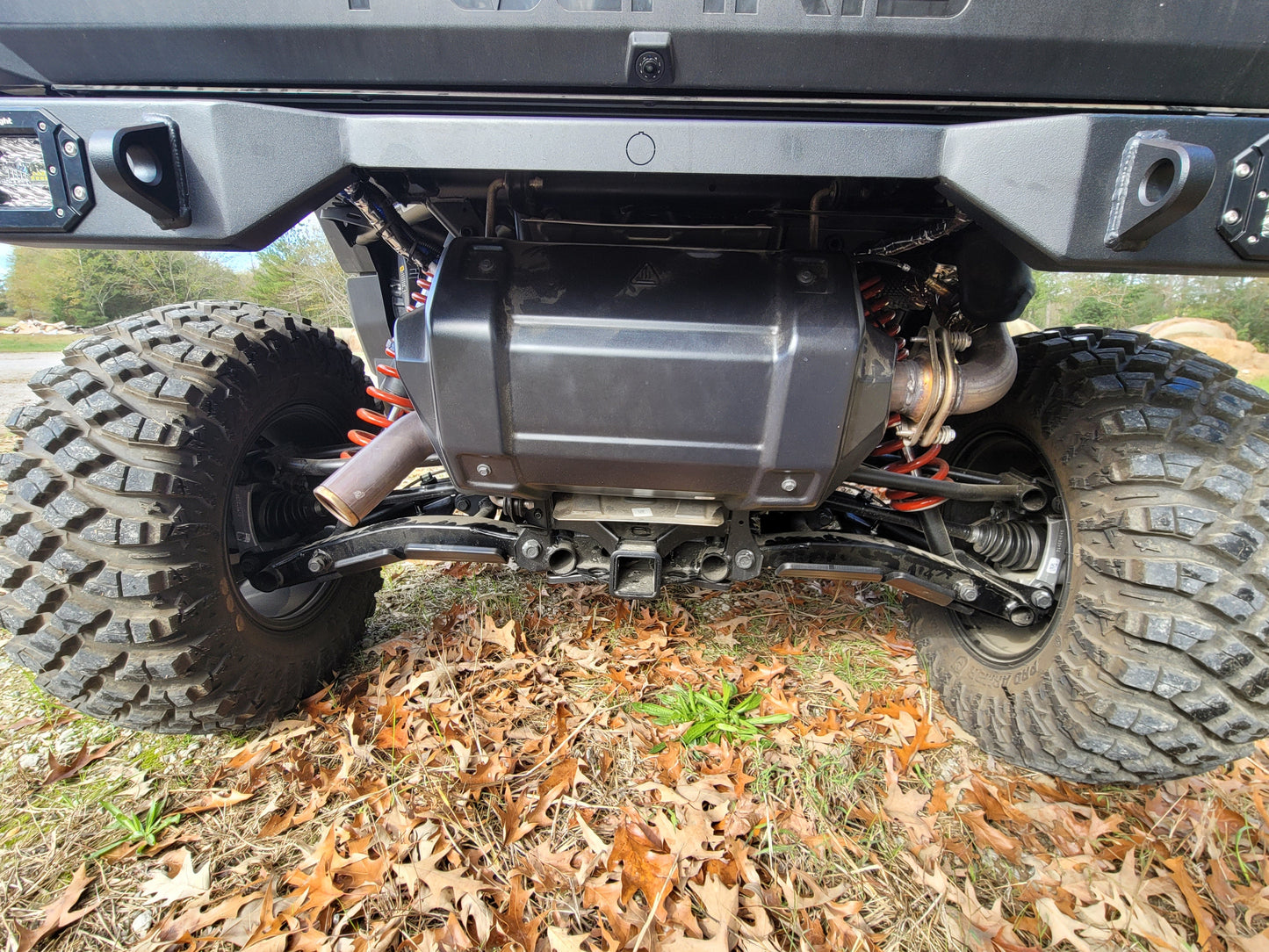 Polaris Xpedition Full Skid Plate