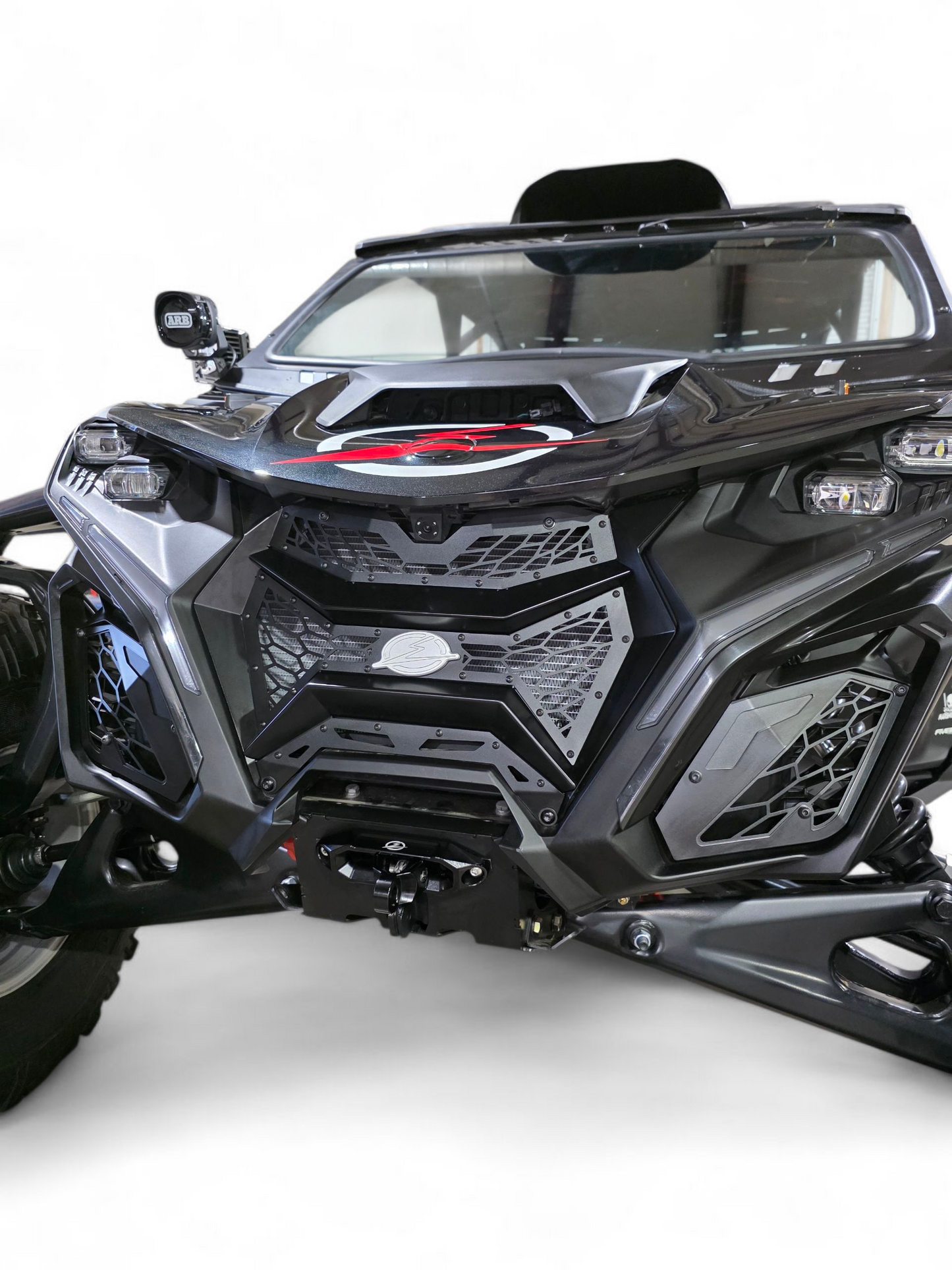 Can-Am Maverick R Volt 3-Piece Front Grille