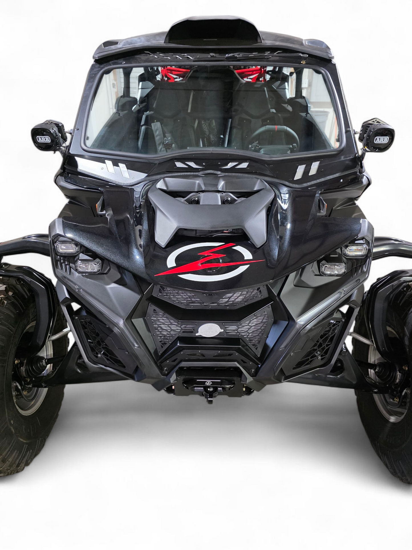 Can-Am Maverick R Volt 3-Piece Front Grille