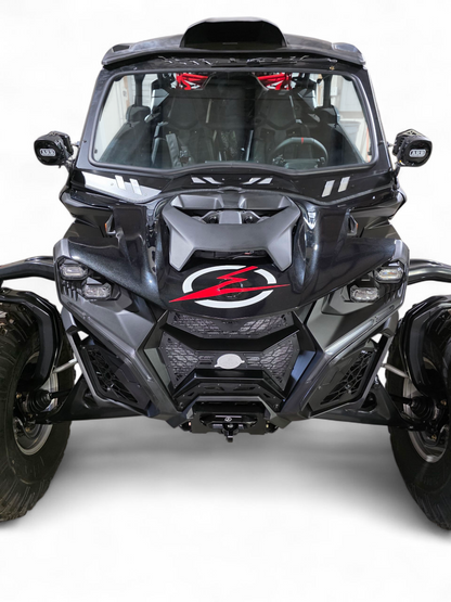 Can-Am Maverick R Volt 3-Piece Front Grille