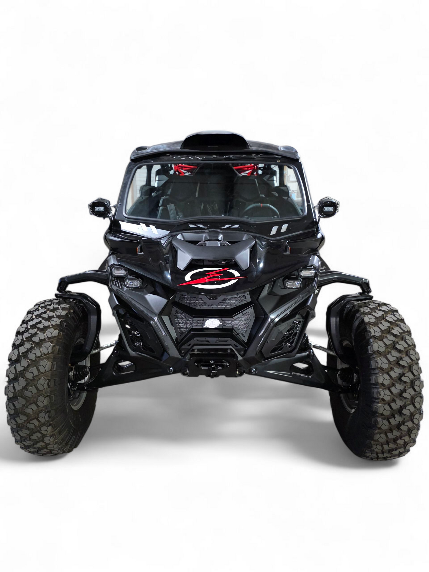 Can-Am Maverick R Volt 3-Piece Front Grille