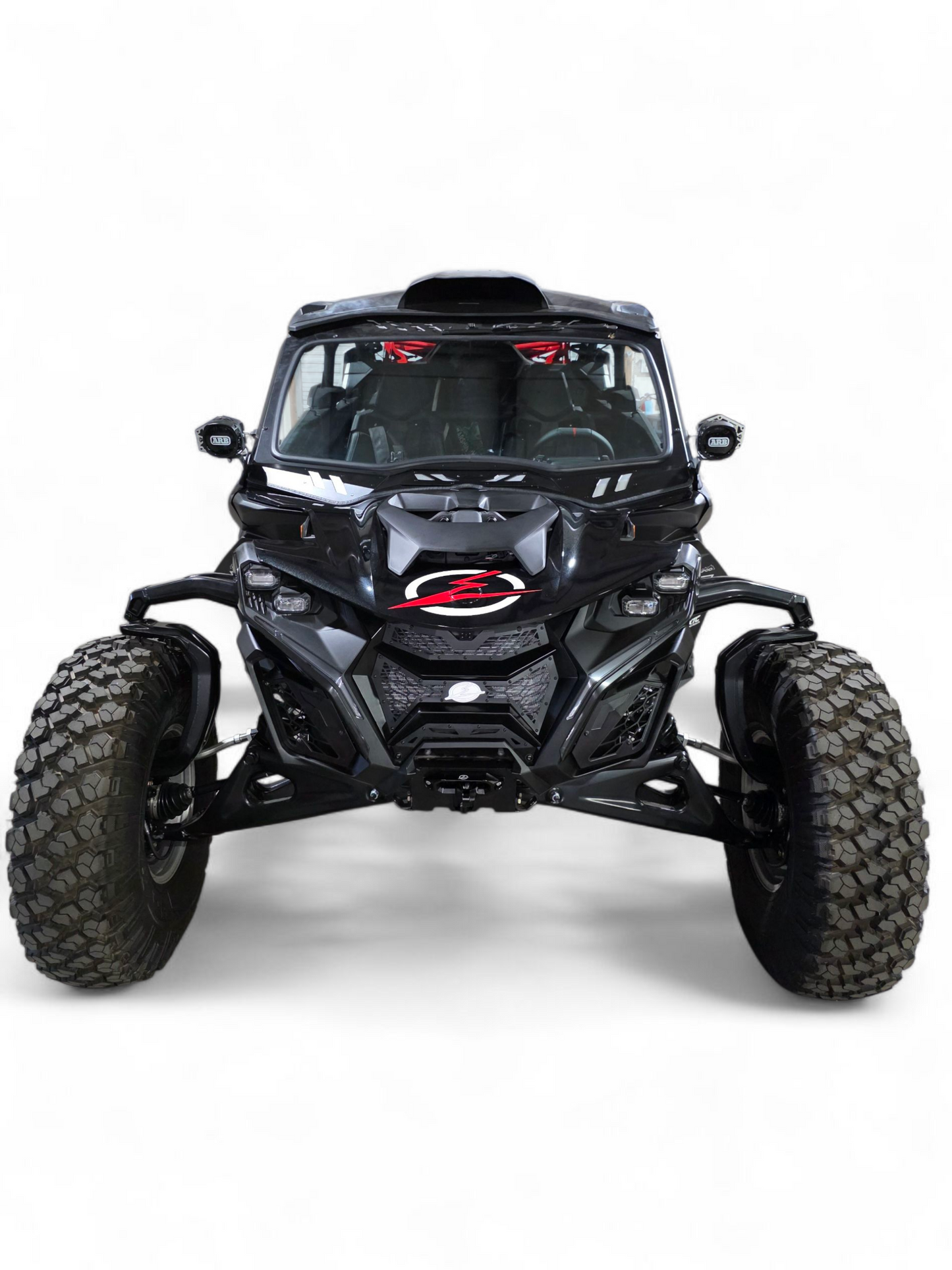 Can-Am Maverick R Volt 3-Piece Front Grille