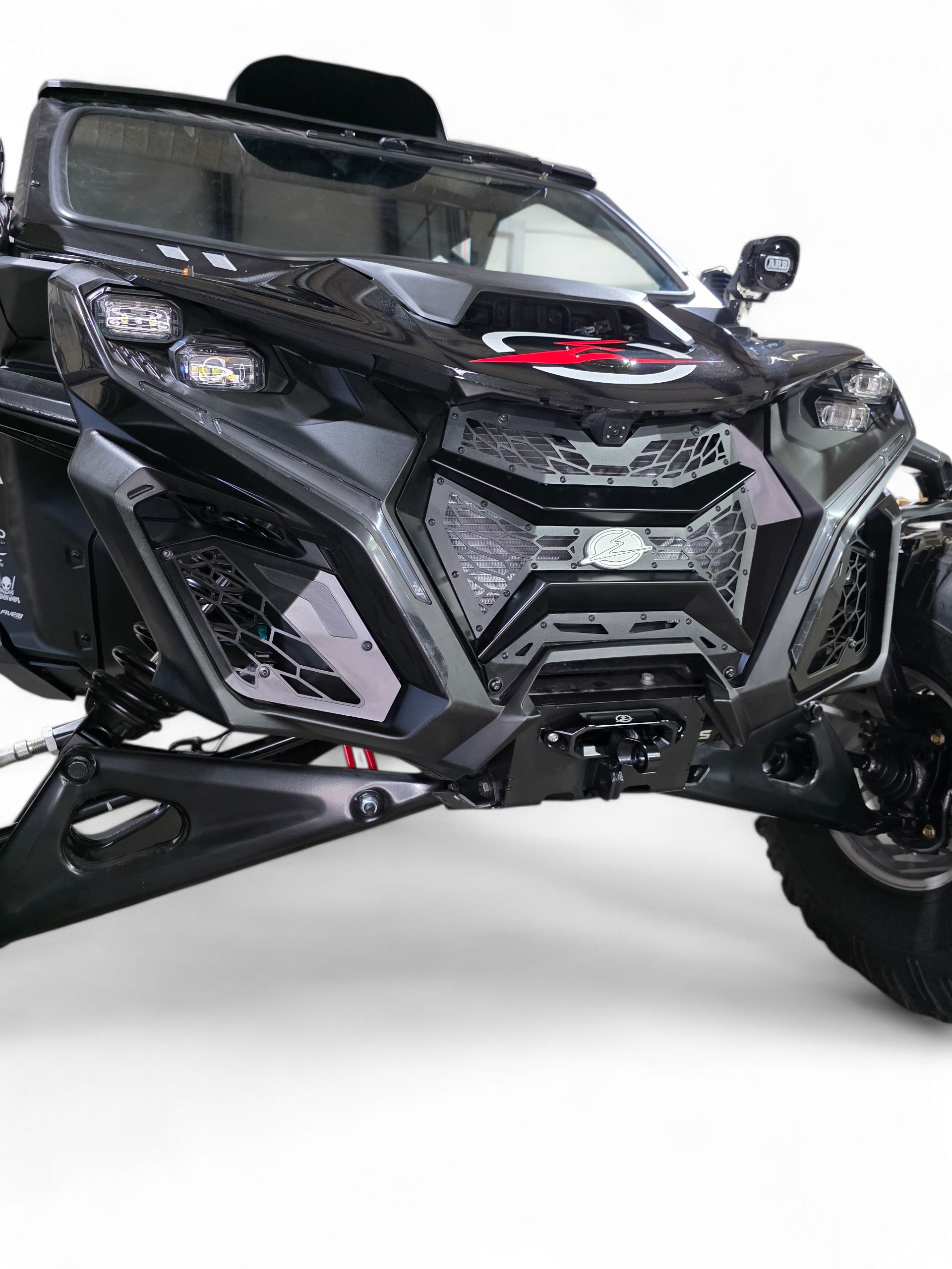 Can-Am Maverick R Volt 3-Piece Front Grille