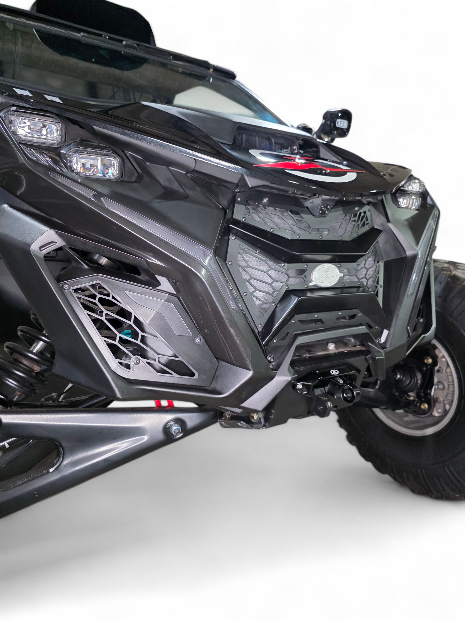 Can-Am Maverick R Volt 3-Piece Front Grille