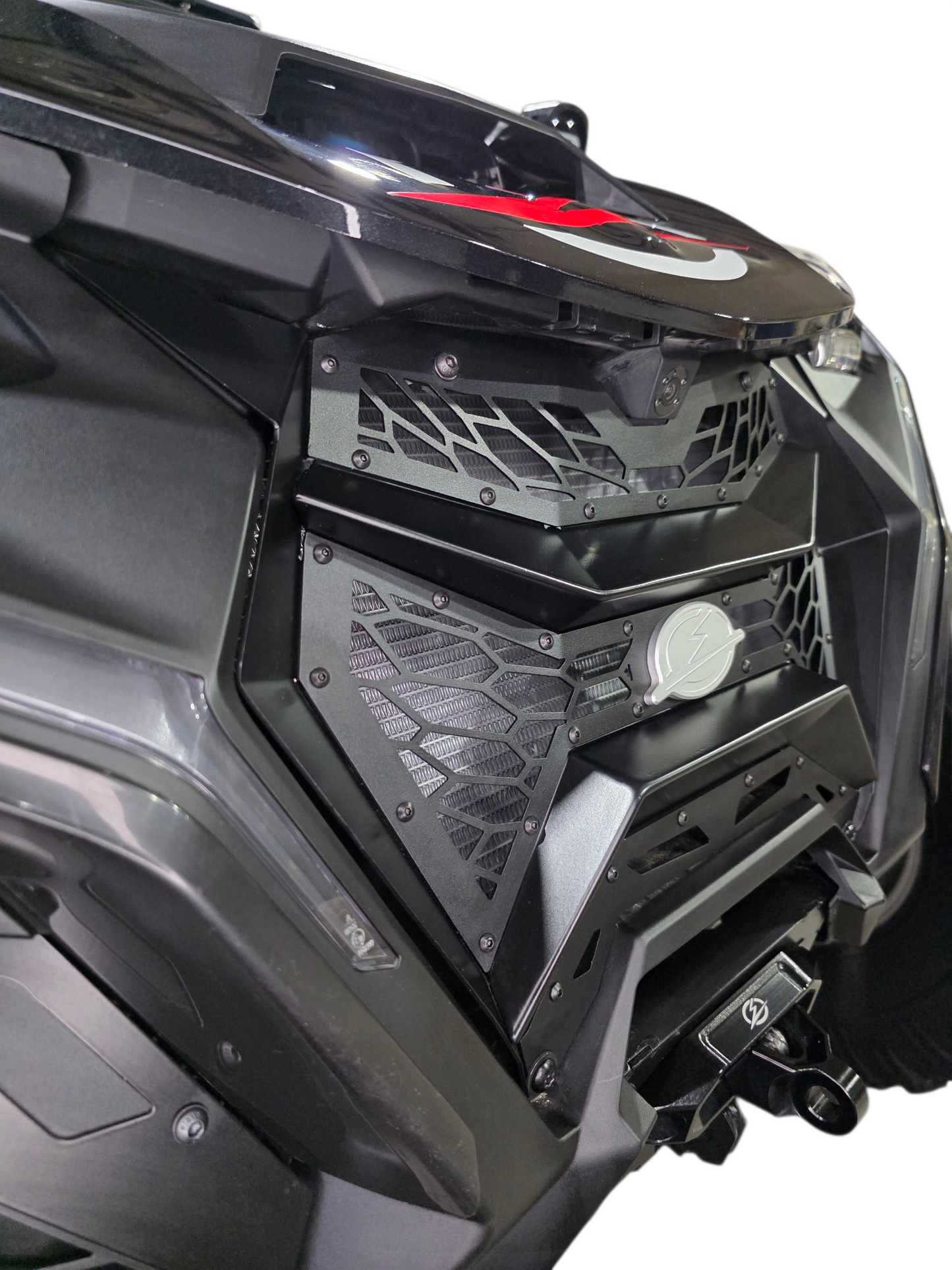 Can-Am Maverick R Volt 3-Piece Front Grille