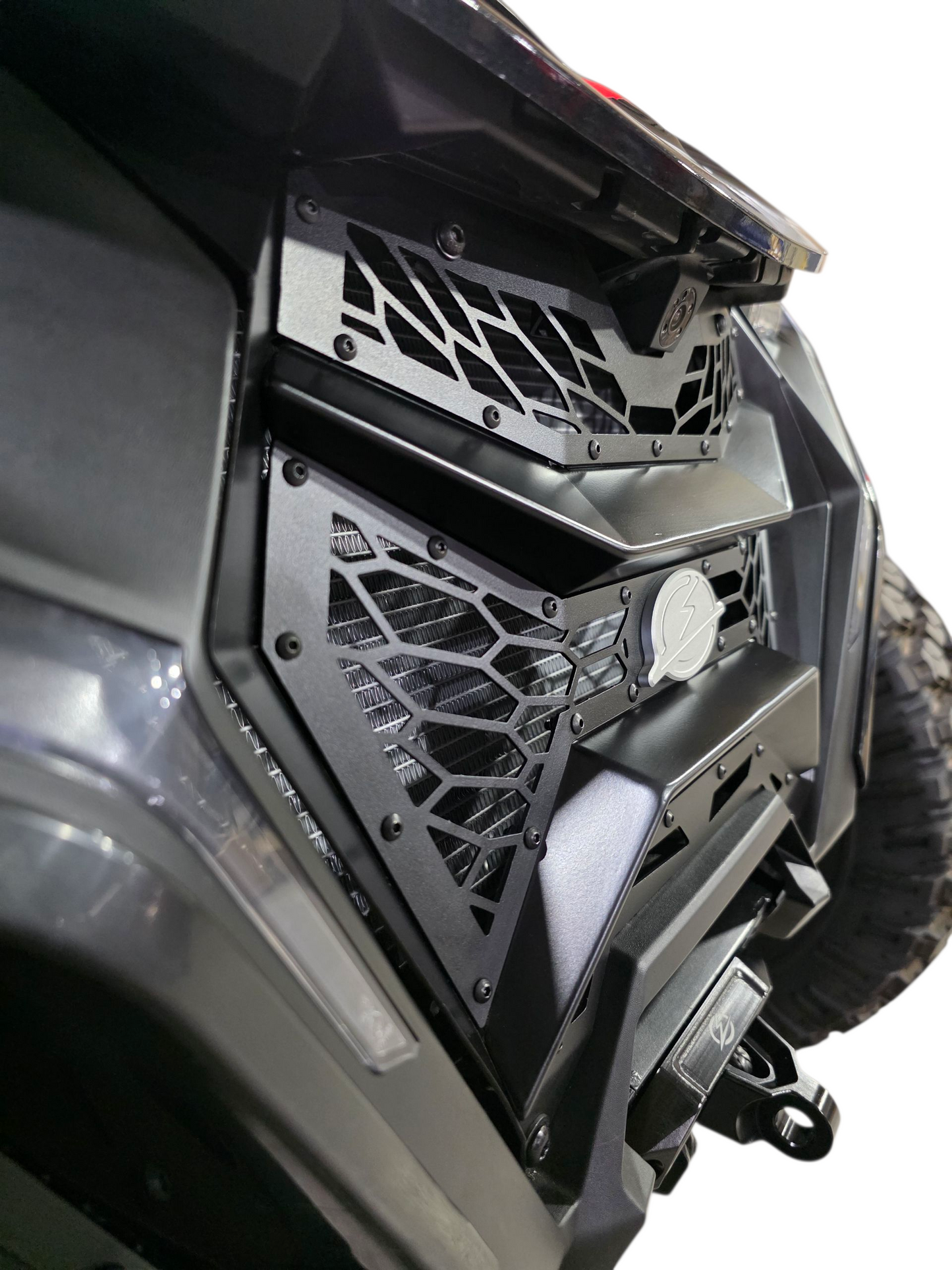 Can-Am Maverick R Volt 3-Piece Front Grille