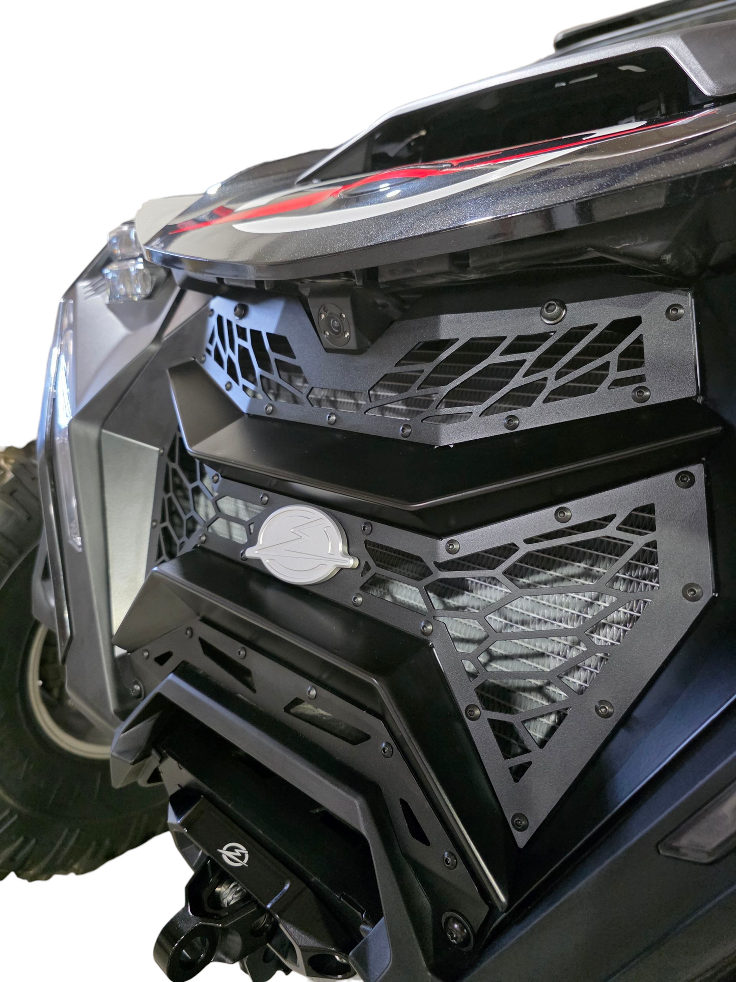 Can-Am Maverick R Volt 3-Piece Front Grille