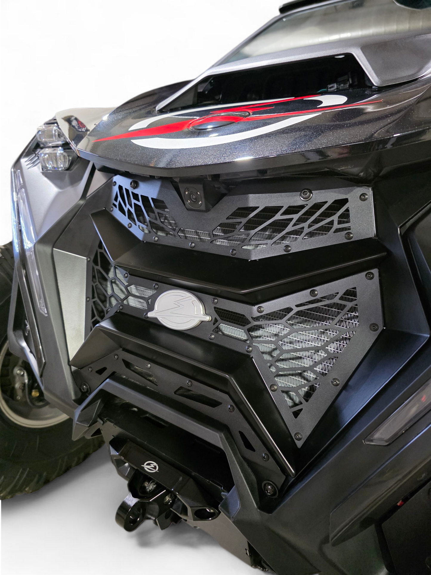 Can-Am Maverick R Volt 3-Piece Front Grille
