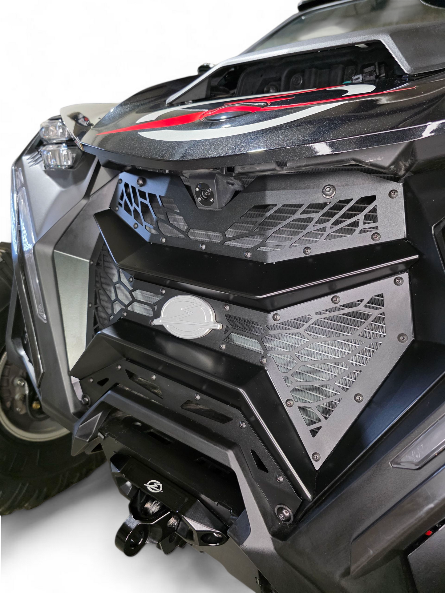 Can-Am Maverick R Volt 3-Piece Front Grille