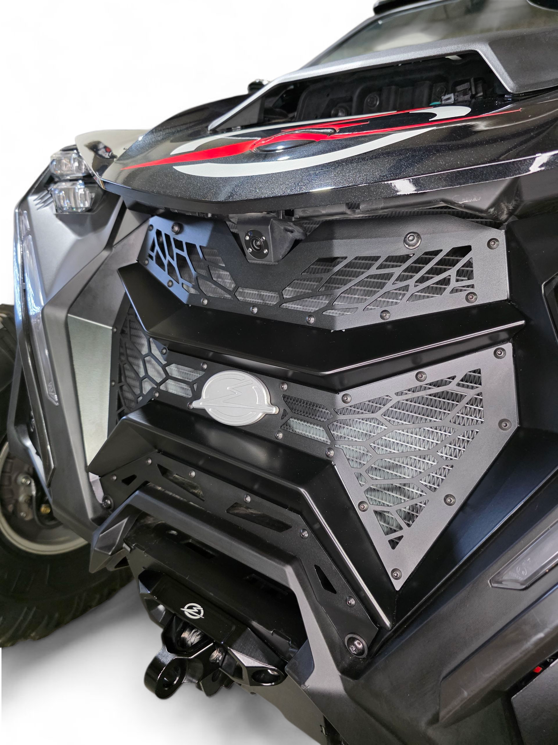Can-Am Maverick R Volt 3-Piece Front Grille