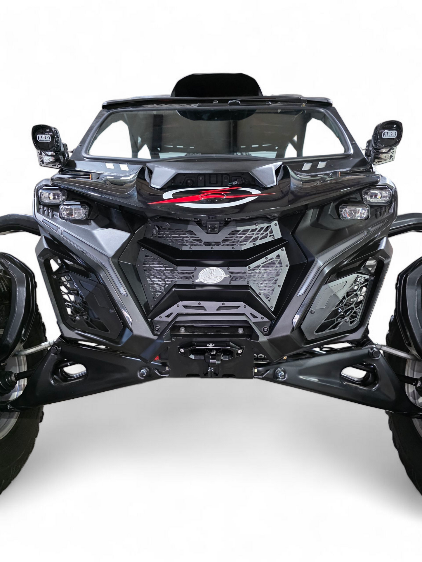 Can-Am Maverick R Volt 3-Piece Front Grille