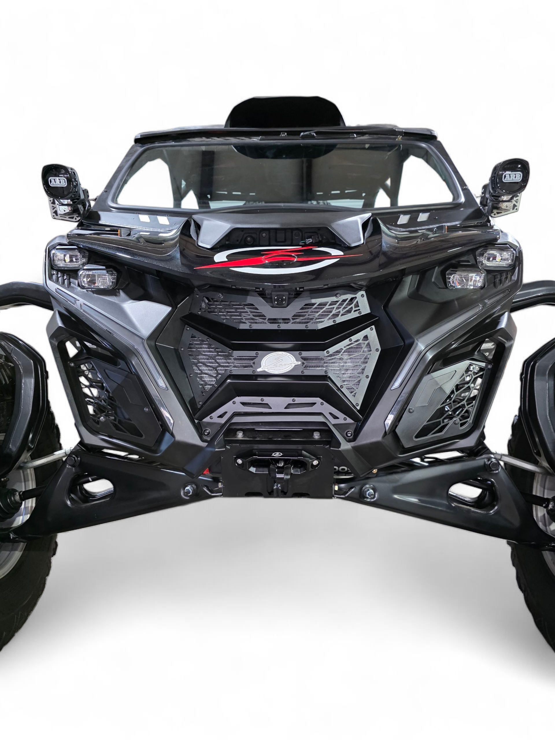 Can-Am Maverick R Volt 3-Piece Front Grille