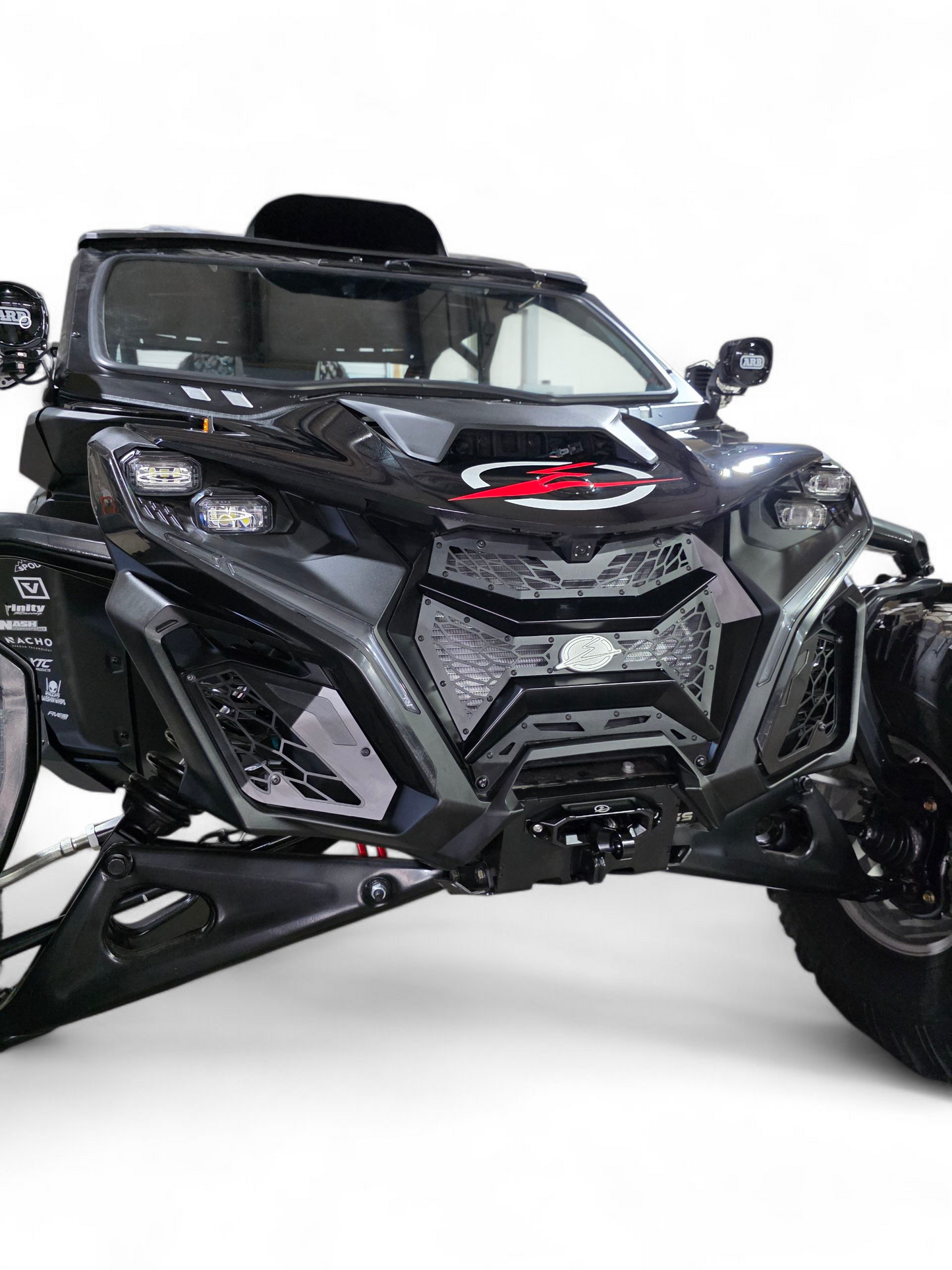 Can-Am Maverick R Volt 3-Piece Front Grille