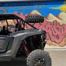 Polaris RZR XP (2024+) Dual Clamp Spare Tire Mount by Factory UTV, product view 2