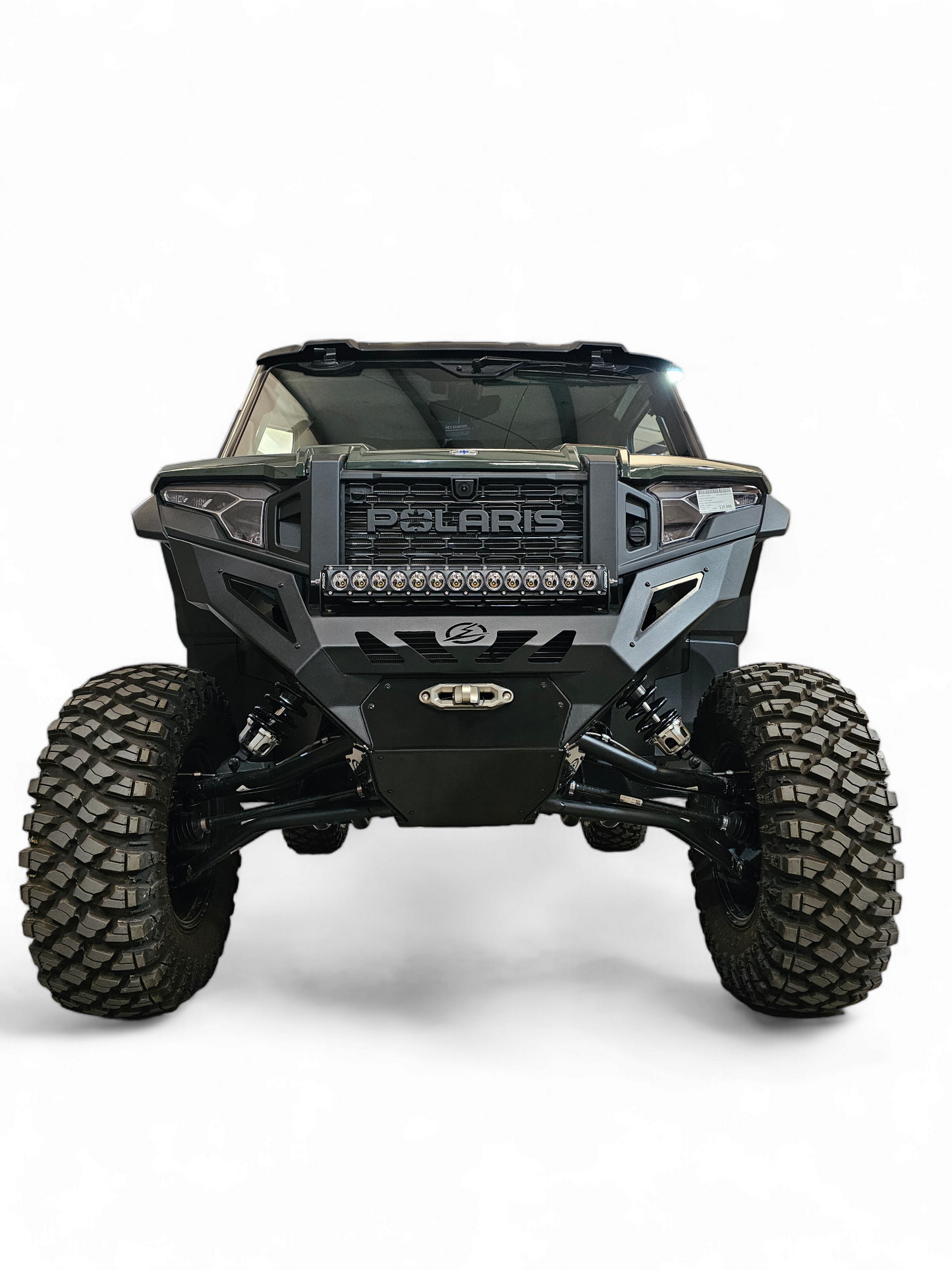 Polaris Xpedition Volt Front Winch Bumper