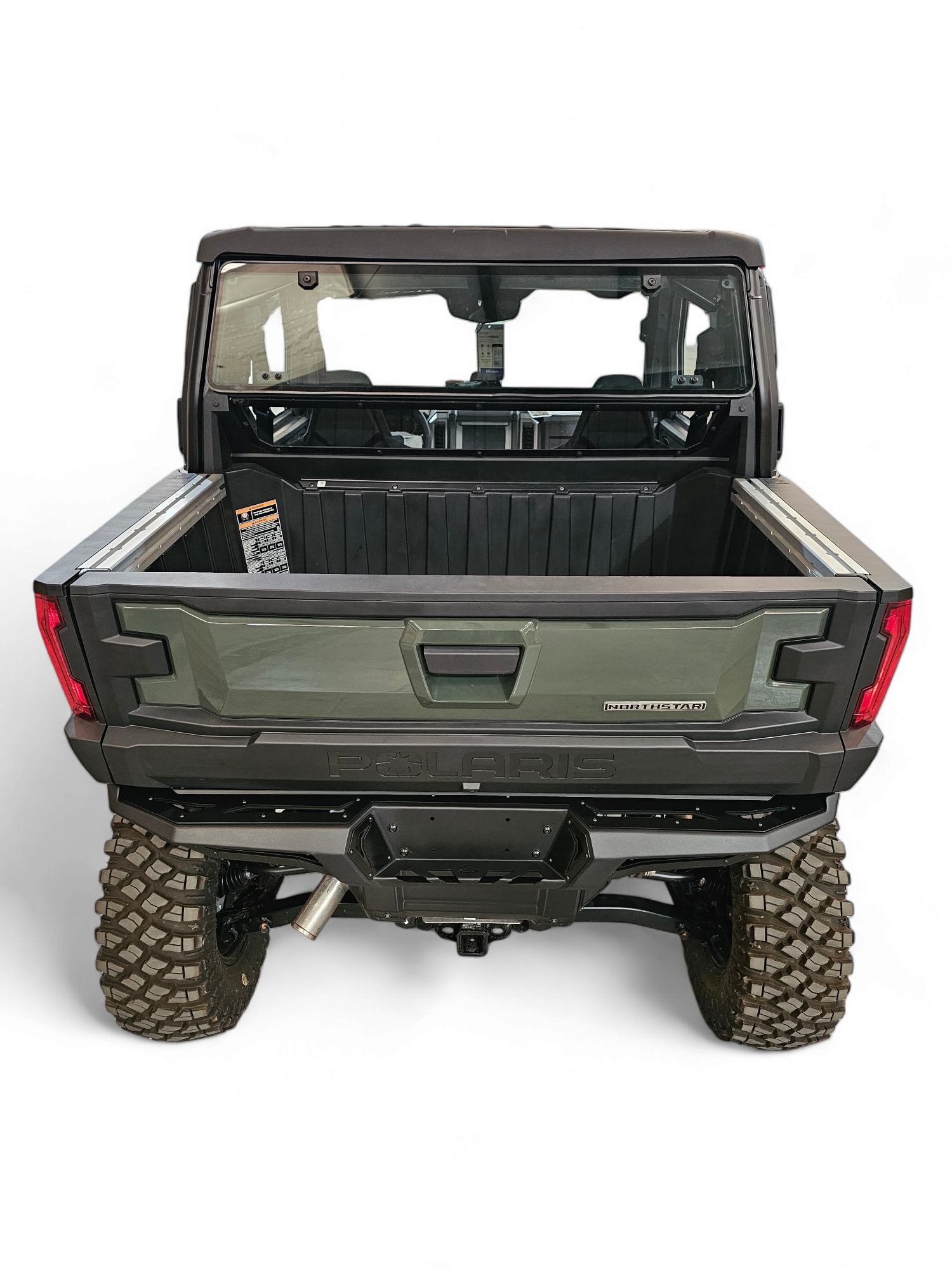 Polaris Xpedition Rear Bumper