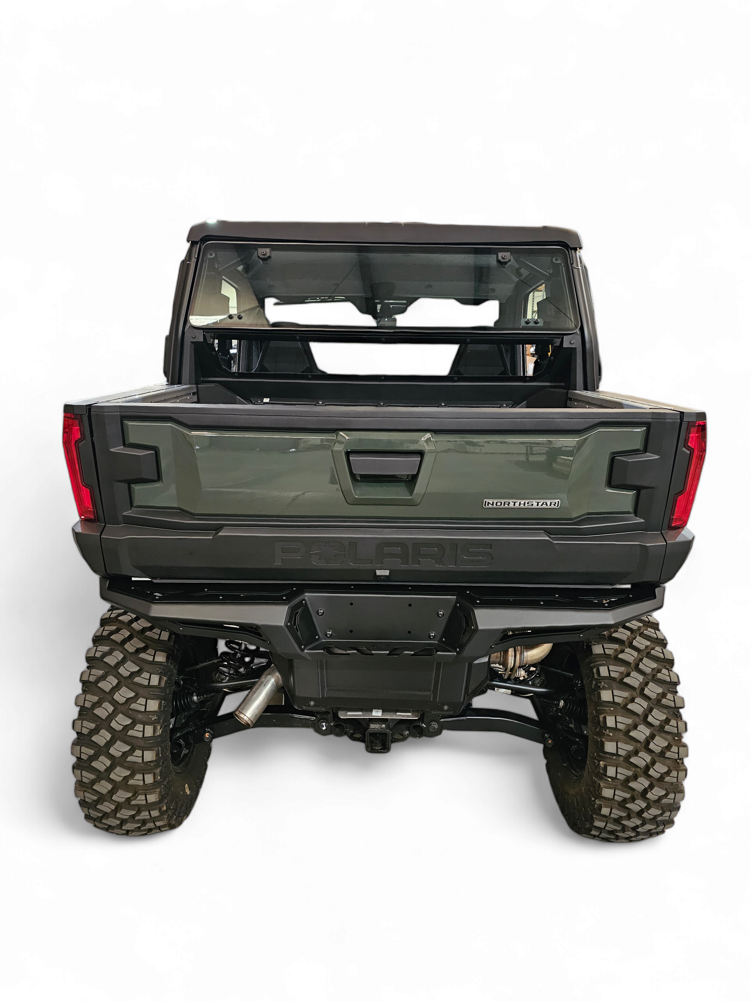 Polaris Xpedition Rear Bumper