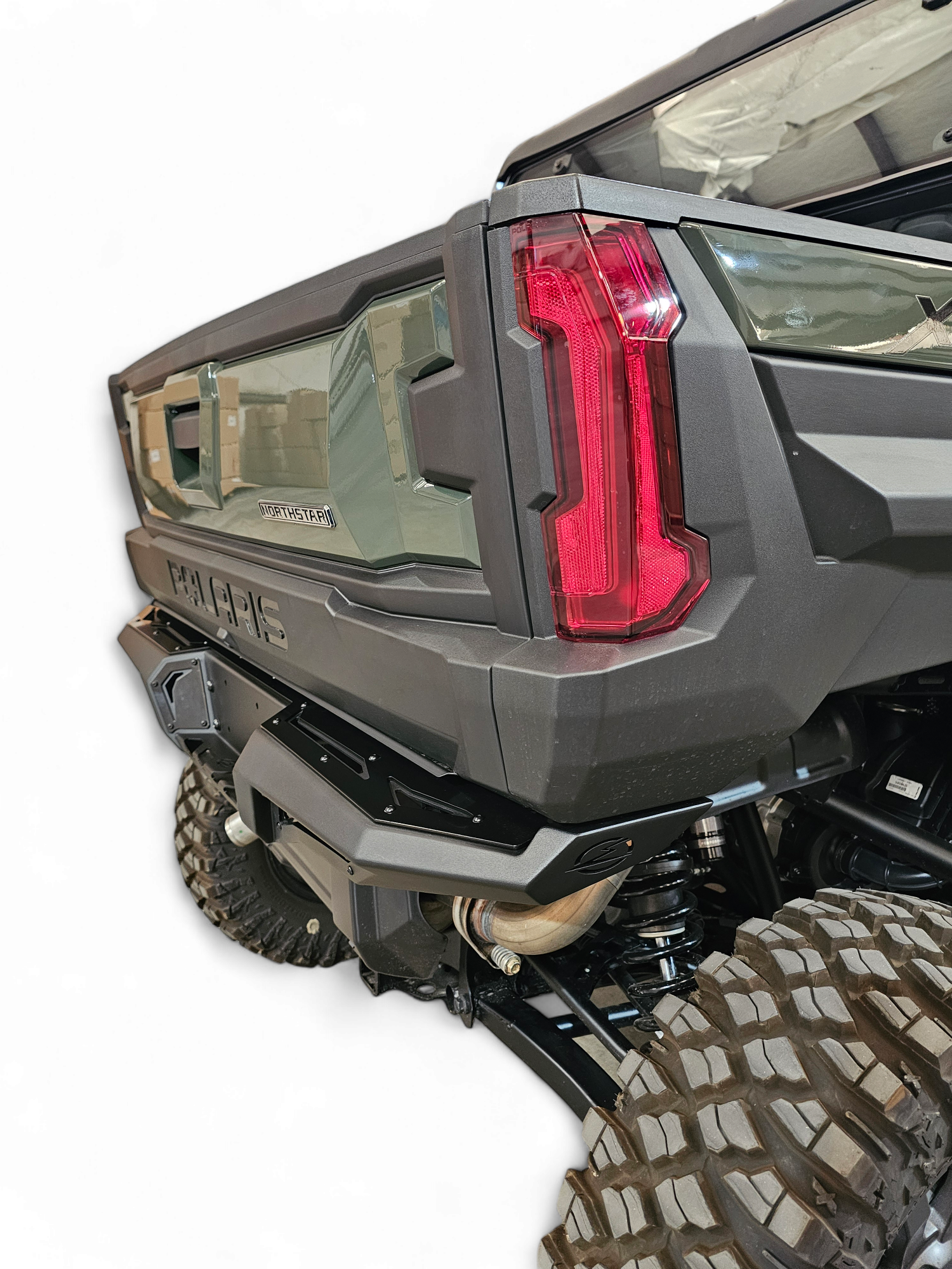Polaris Xpedition Rear Bumper