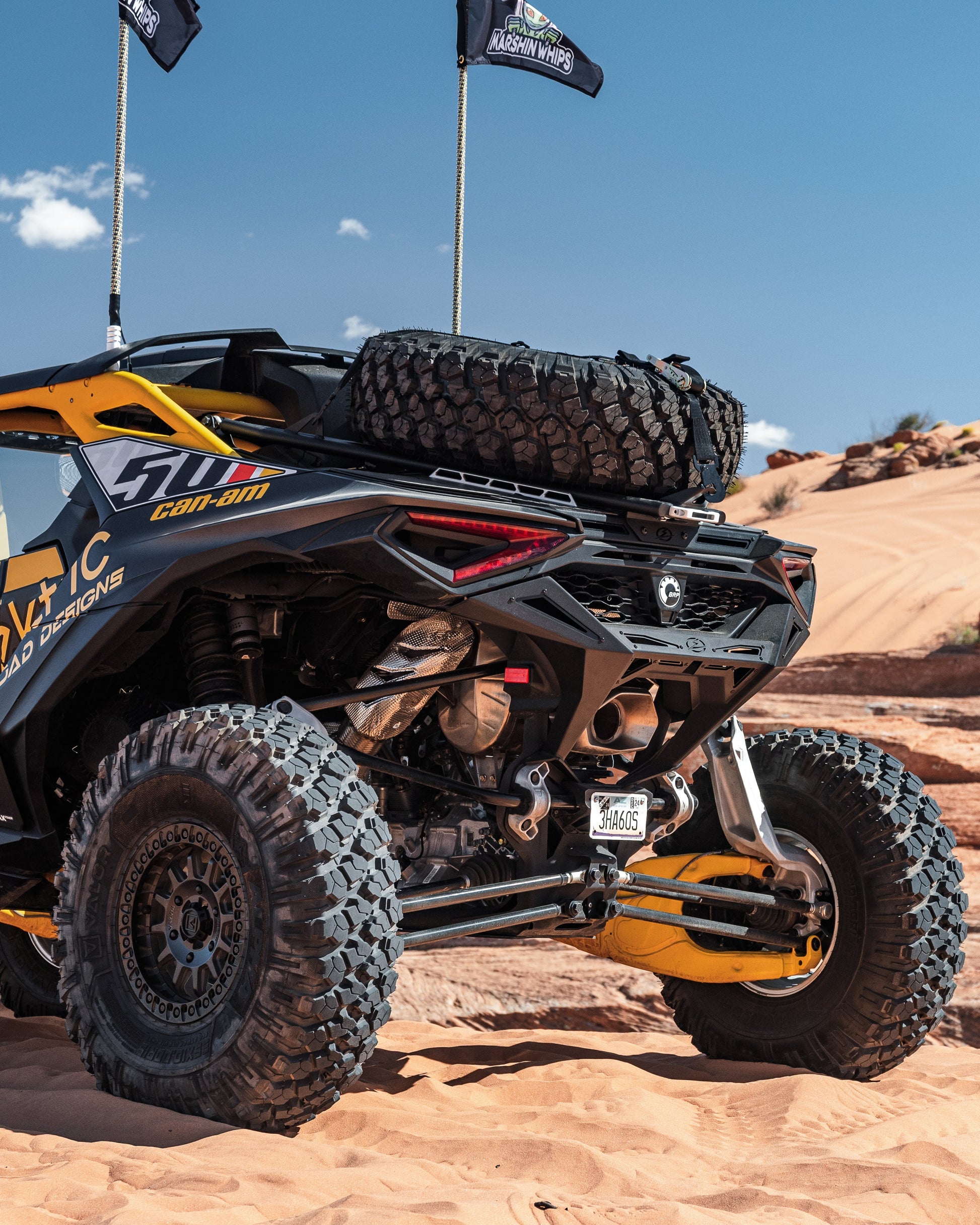 Can-Am Maverick R Volt Rear Bumper