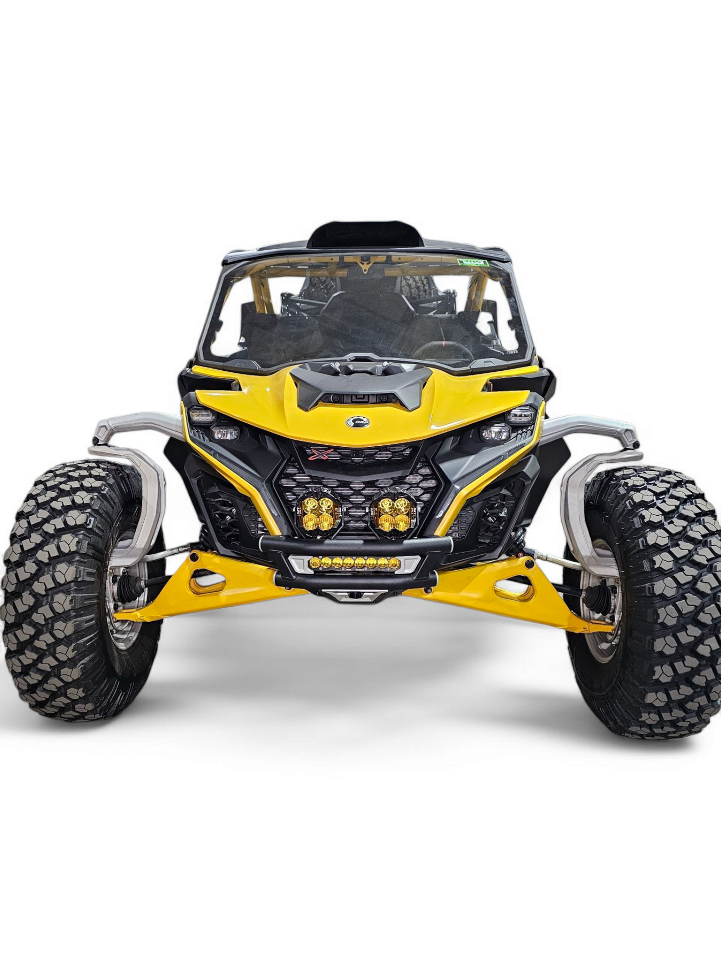 Can-Am Maverick R Amp Front Winch Bumper