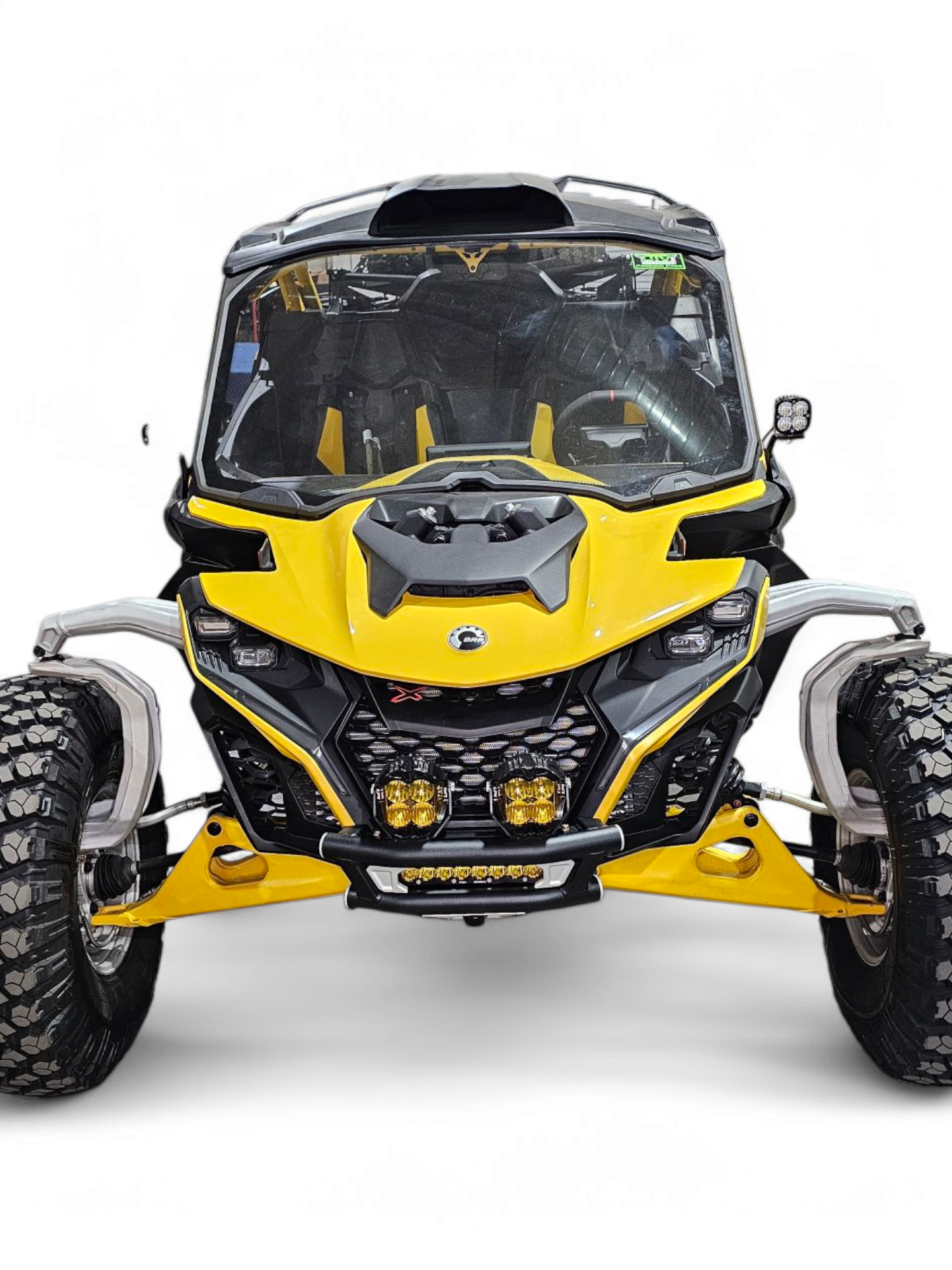 Can-Am Maverick R Amp Front Winch Bumper