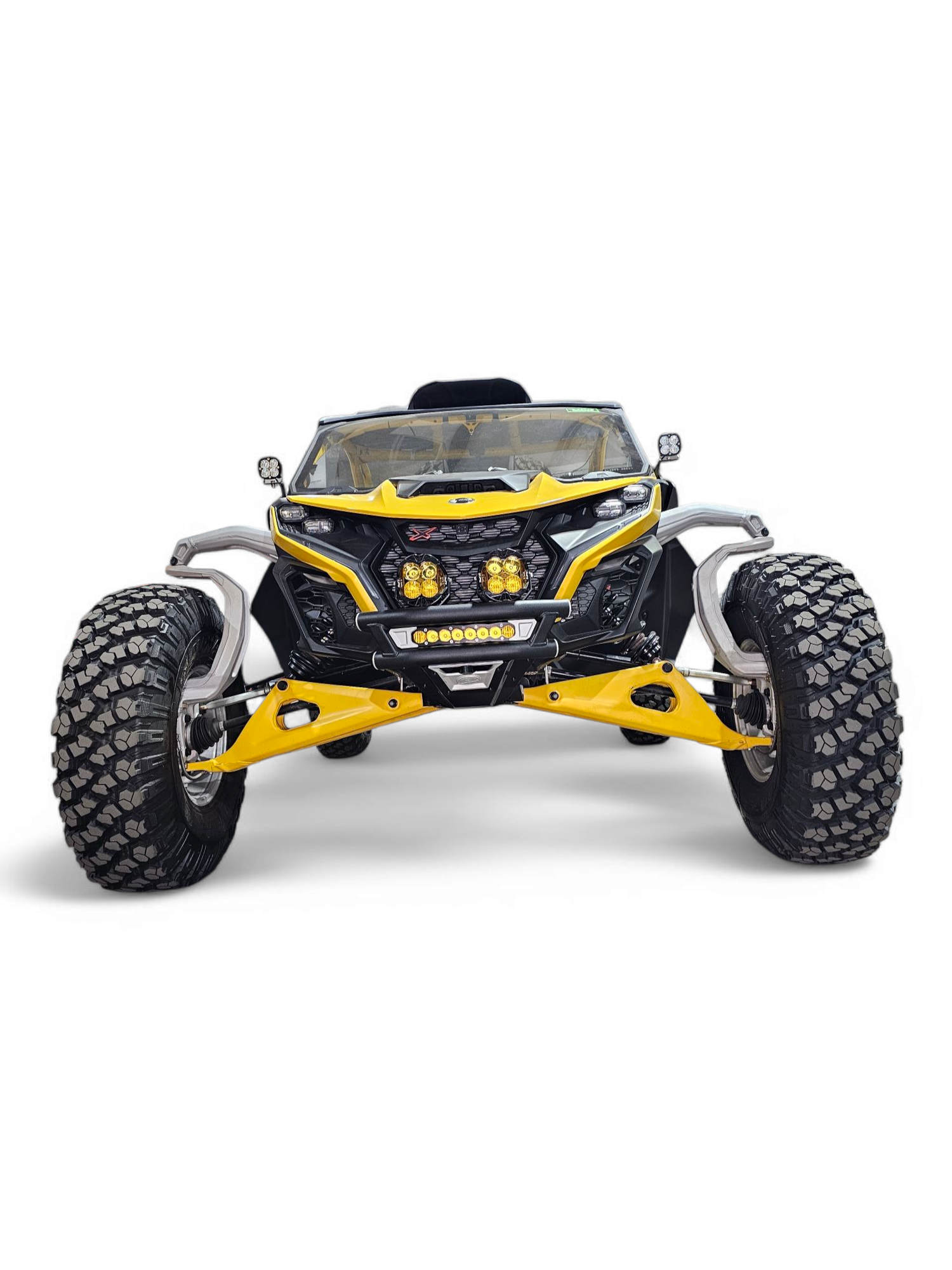 Can-Am Maverick R Amp Front Winch Bumper