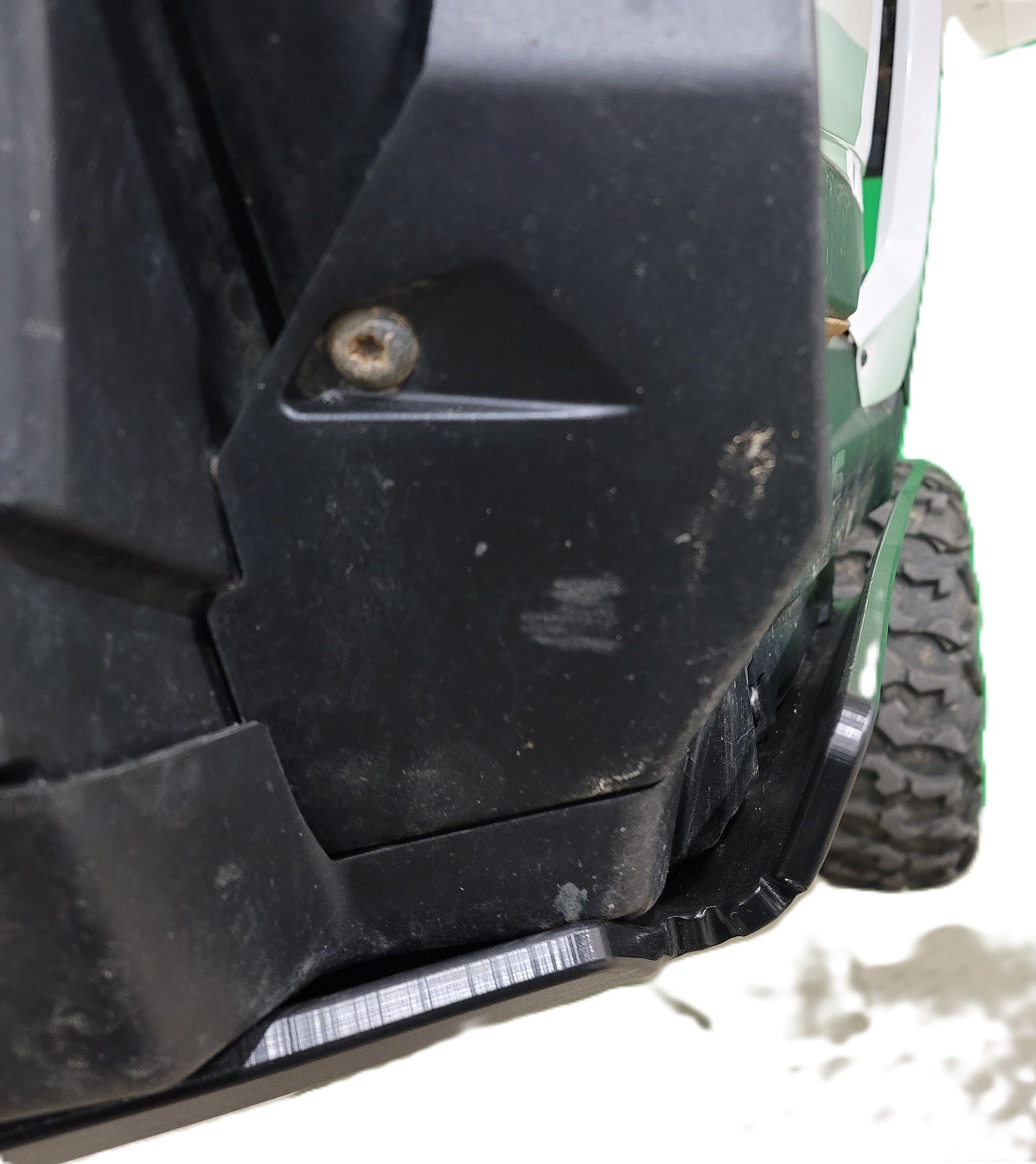 Polaris RZR XP Full Skid Plate