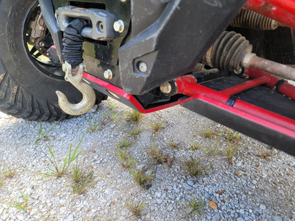 Kawasaki KRX (2023-2025) Full Skid Plate with Integrated Slider Nerfs